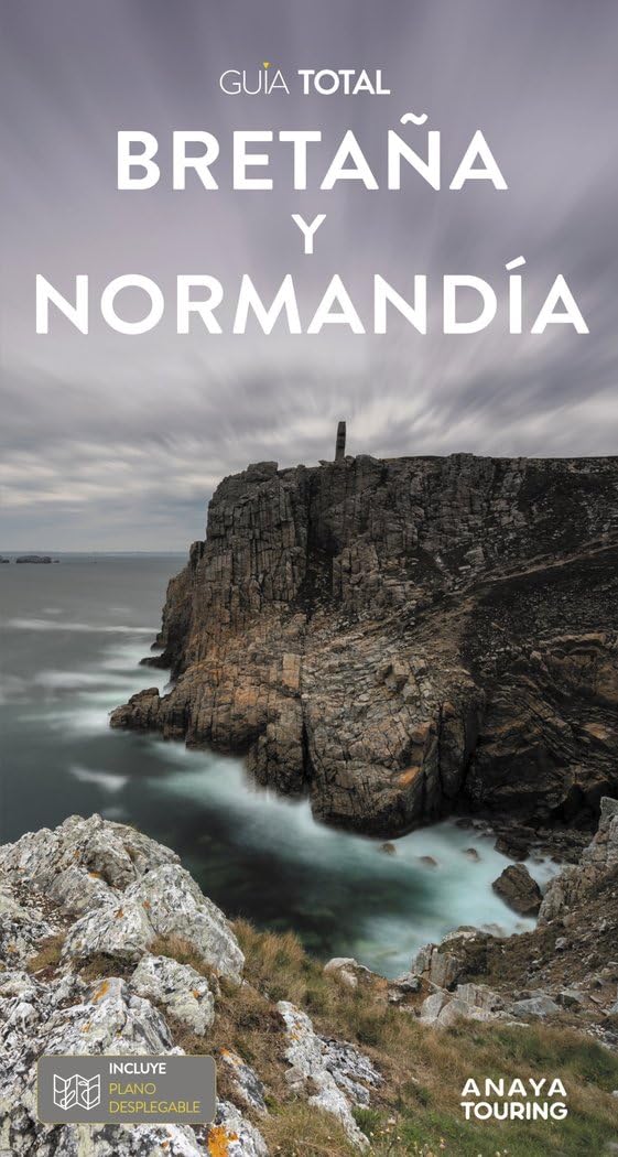 Libro: Bretaña y Normandía (Guía Total - Internacional)
