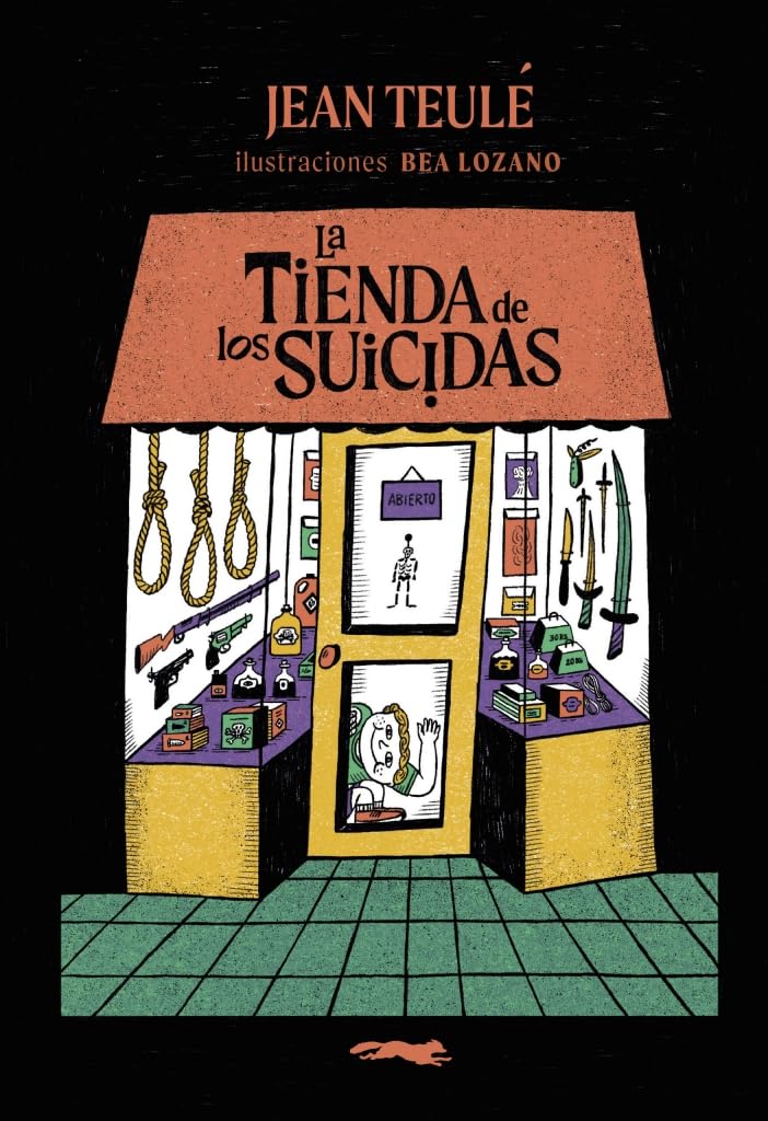 Libro: La tienda de los suicidas