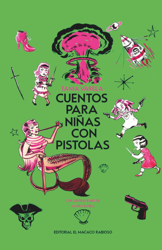 Cuentos para niñas con pistolas
