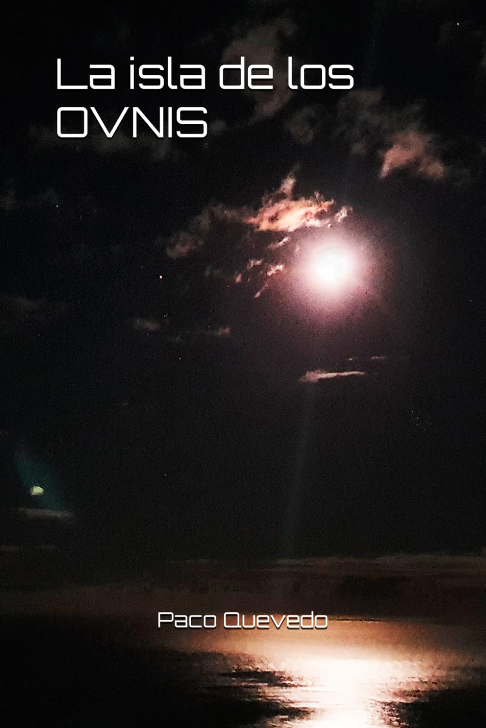 Libro: La isla de los OVNIS