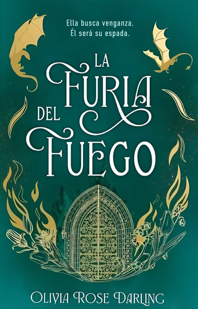 Libro: La Furia del Fuego