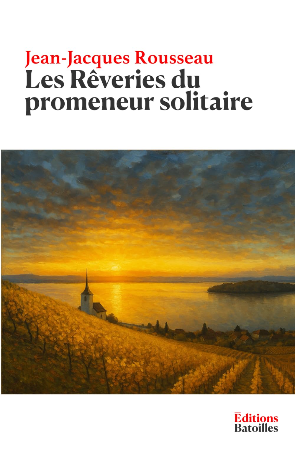 Libro: Les Rêveries du promeneur solitaire (French Edition)