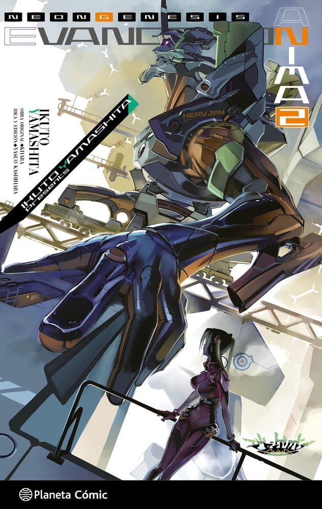 Libro: Evangelion Anima (novela) nº 02