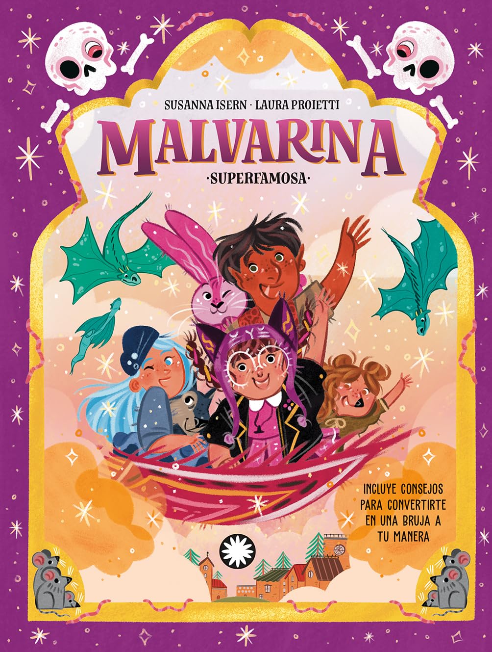 Libro: Superfamosa (Malvarina #6)