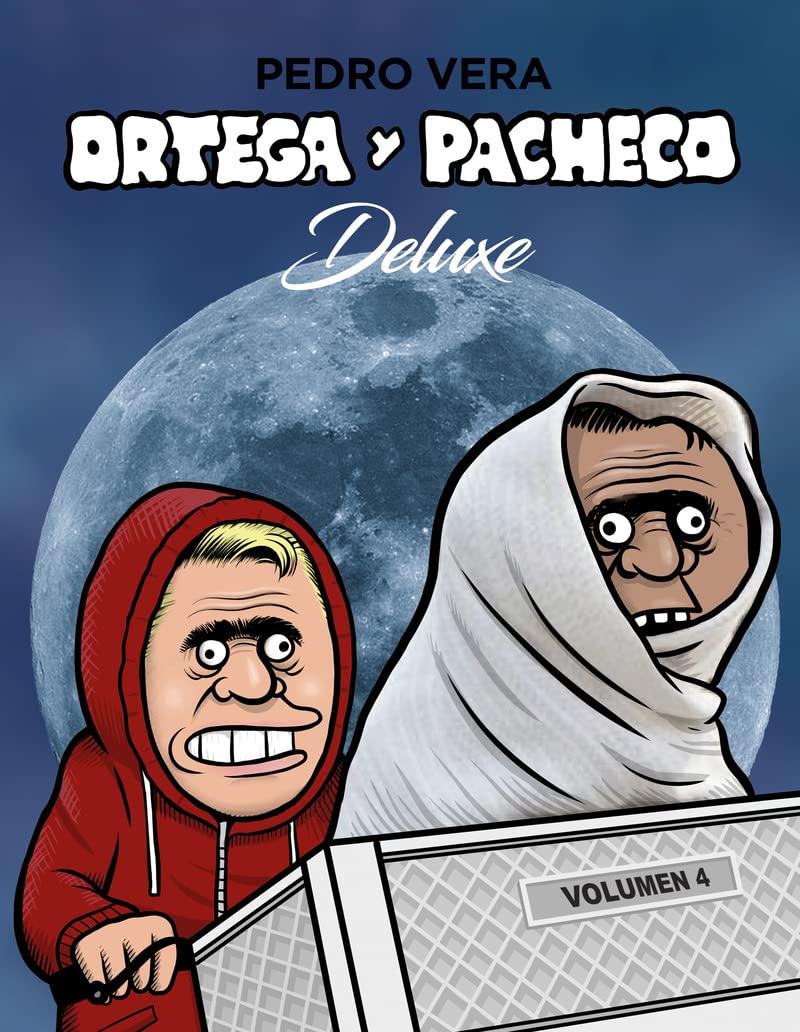 Libro: Ortega y Pacheco Deluxe Vol. 4