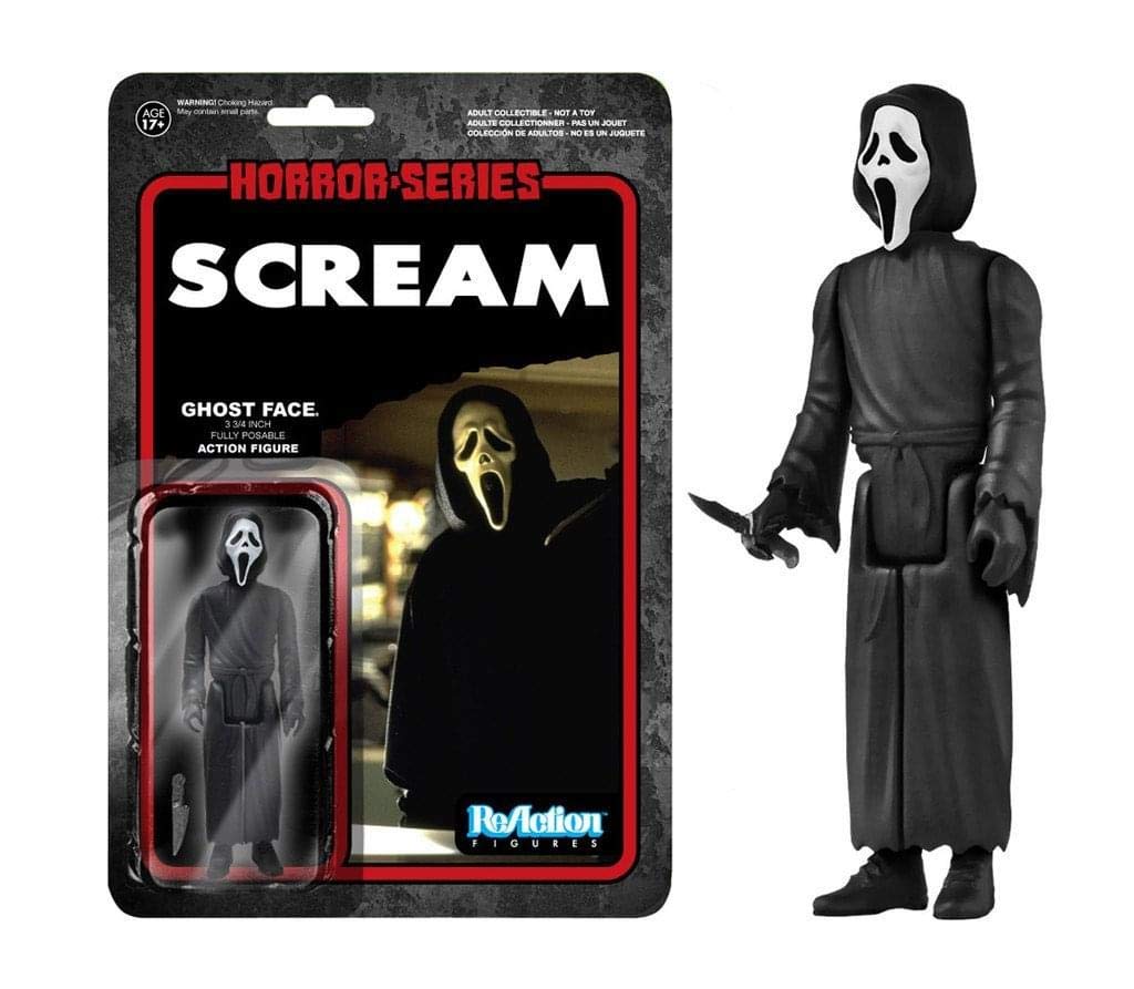 Funko Horror Classics Scream Ghostface Reaction Figura