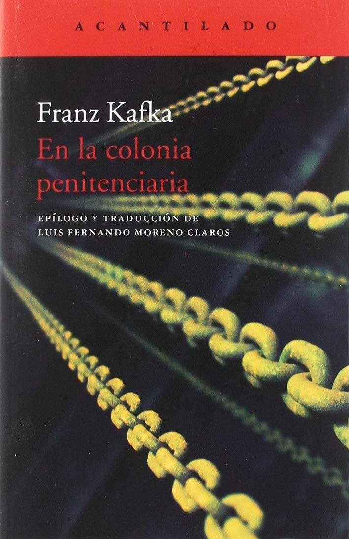 Libro: En la colonia penitenciaria