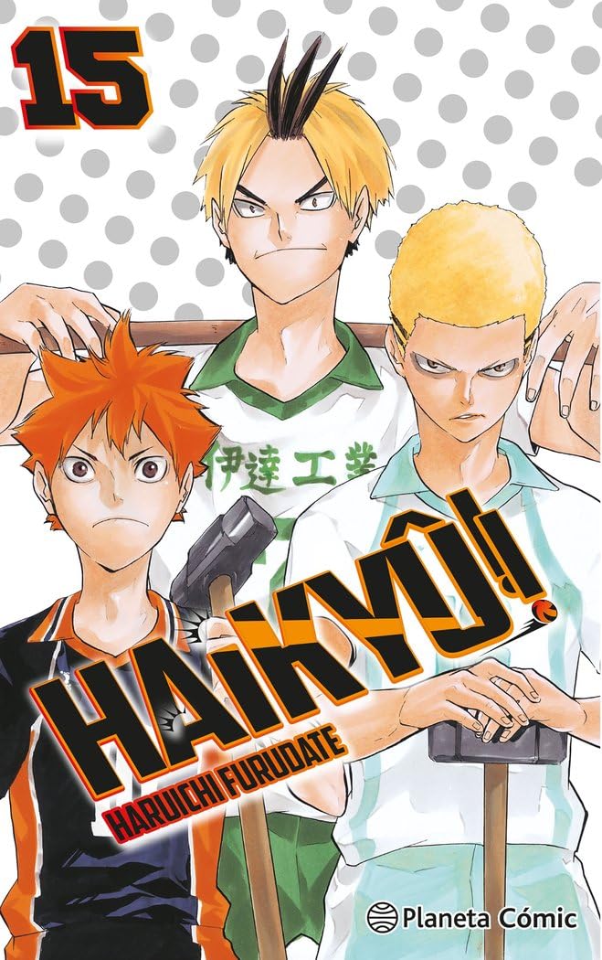 Haikyû!! nº 15/45 (Manga Shonen)