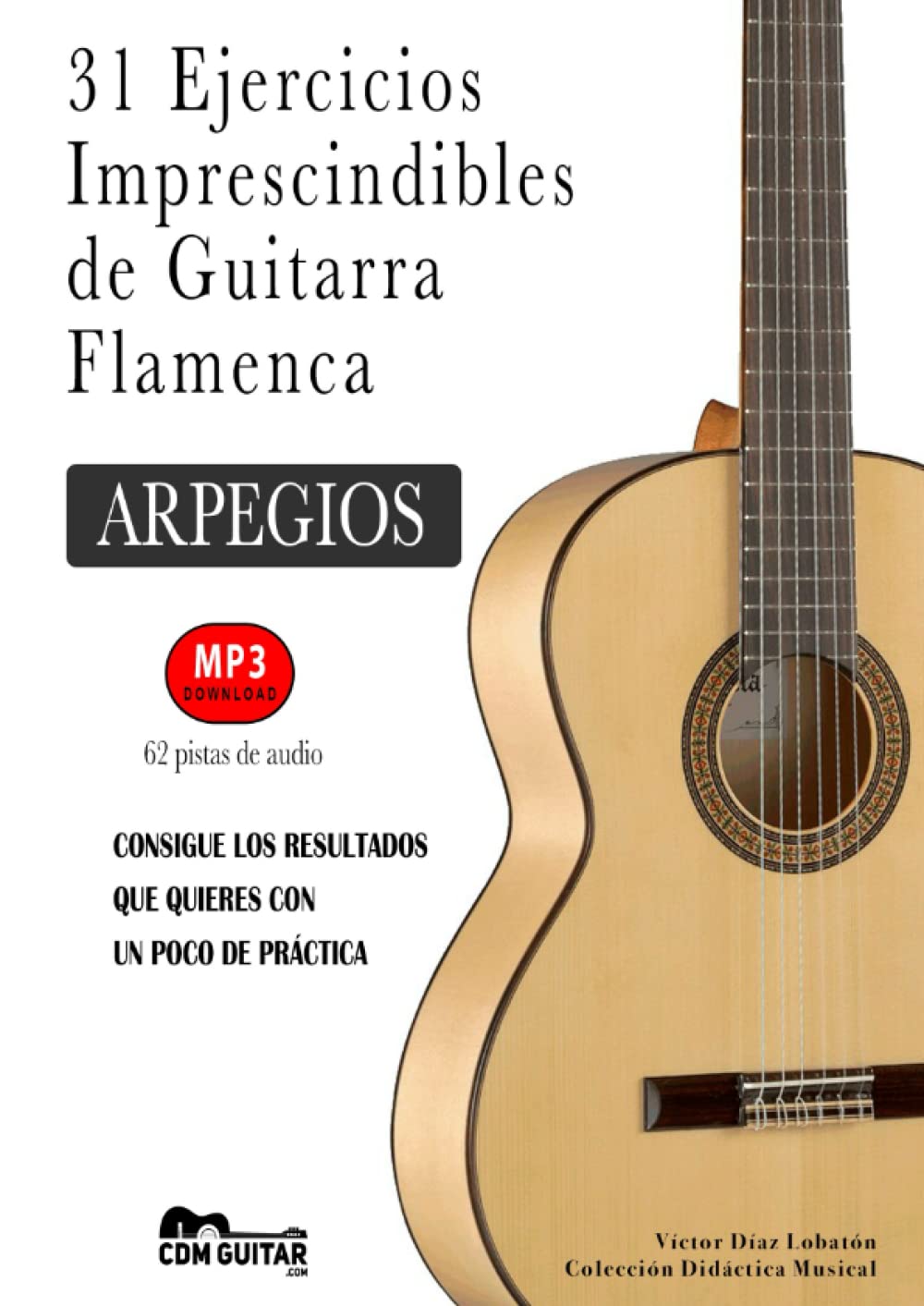 Libro: 31 Ejercicios Imprescindibles de Guitarra Flamenca: ARPEGIOS (62 pistas de audio) (Spanish Edition)