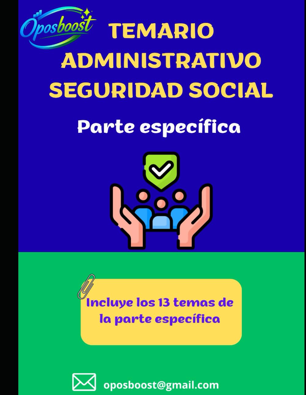 Libro: TEMARIO ADMINISTRATIVO SEGURIDAD SOCIAL: PARTE ESPECÍFICA