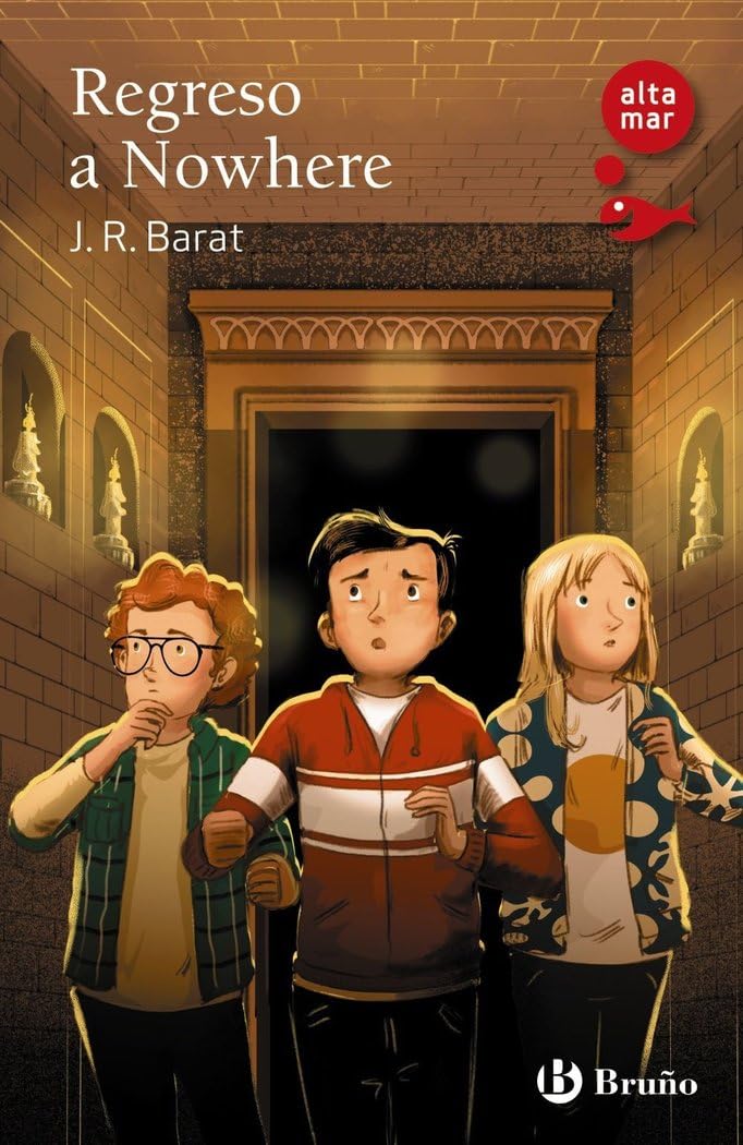 Regreso a Nowhere (Castellano - A PARTIR DE 12 AÑOS - ALTAMAR)