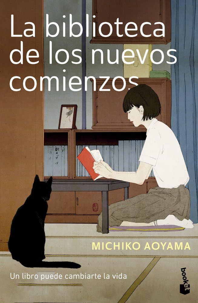 La biblioteca de los nuevos comienzos (Novela)