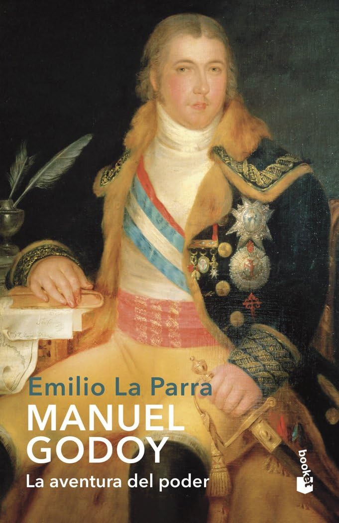 Libro: Manuel Godoy: La aventura del poder
