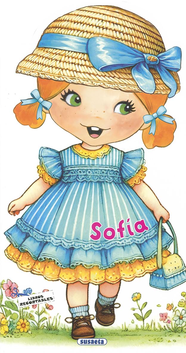Libro: Muñecas peponas. Sofía
