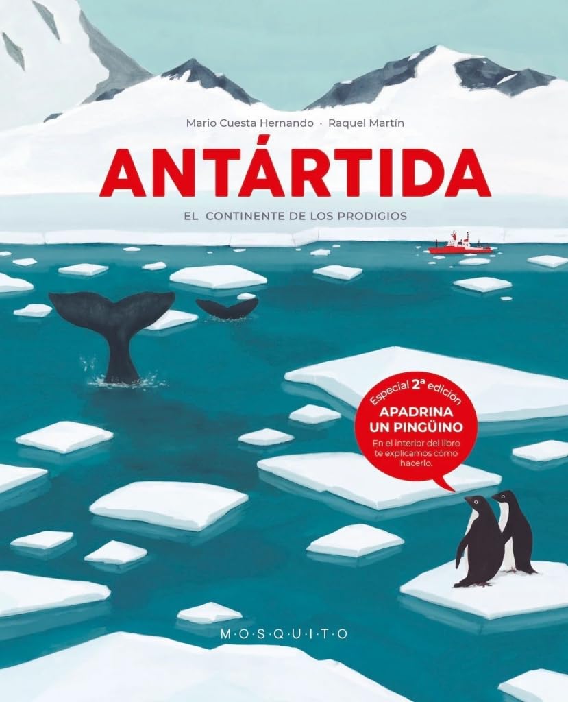 Libro: Antártida (2a Edición): El continente de los prodigios