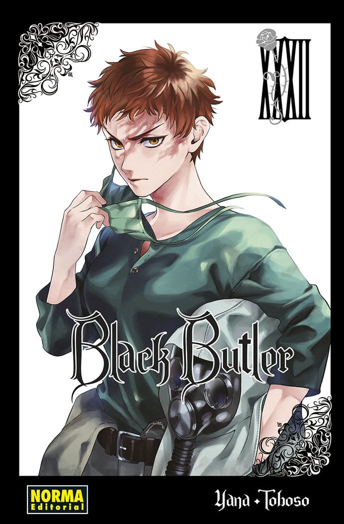 Libro: BLACK BUTLER 32
