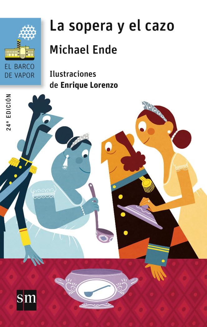 Libro: La sopera y el cazo