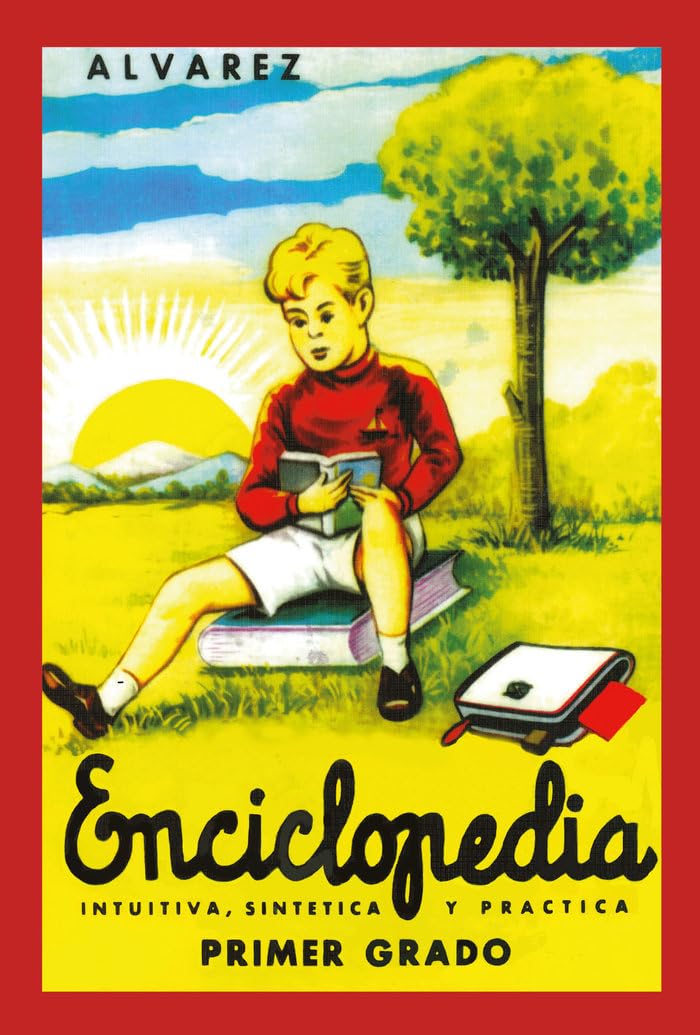 Libro: Enciclopedia Alvarez 1Er. Grado