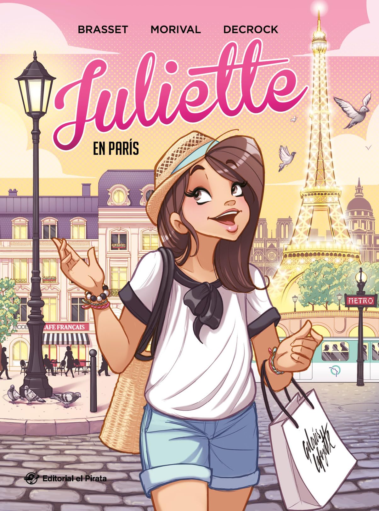 Libro: Juliette en París (2) (Cómics) (Spanish Edition)