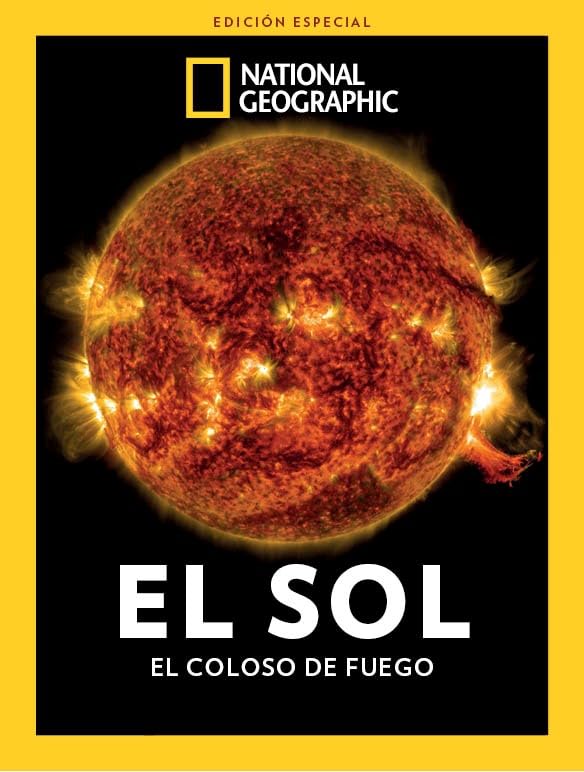 Libro: Especial Cosmos NG #025 | El Sol, el coloso de fuego (Extra National Geographic)