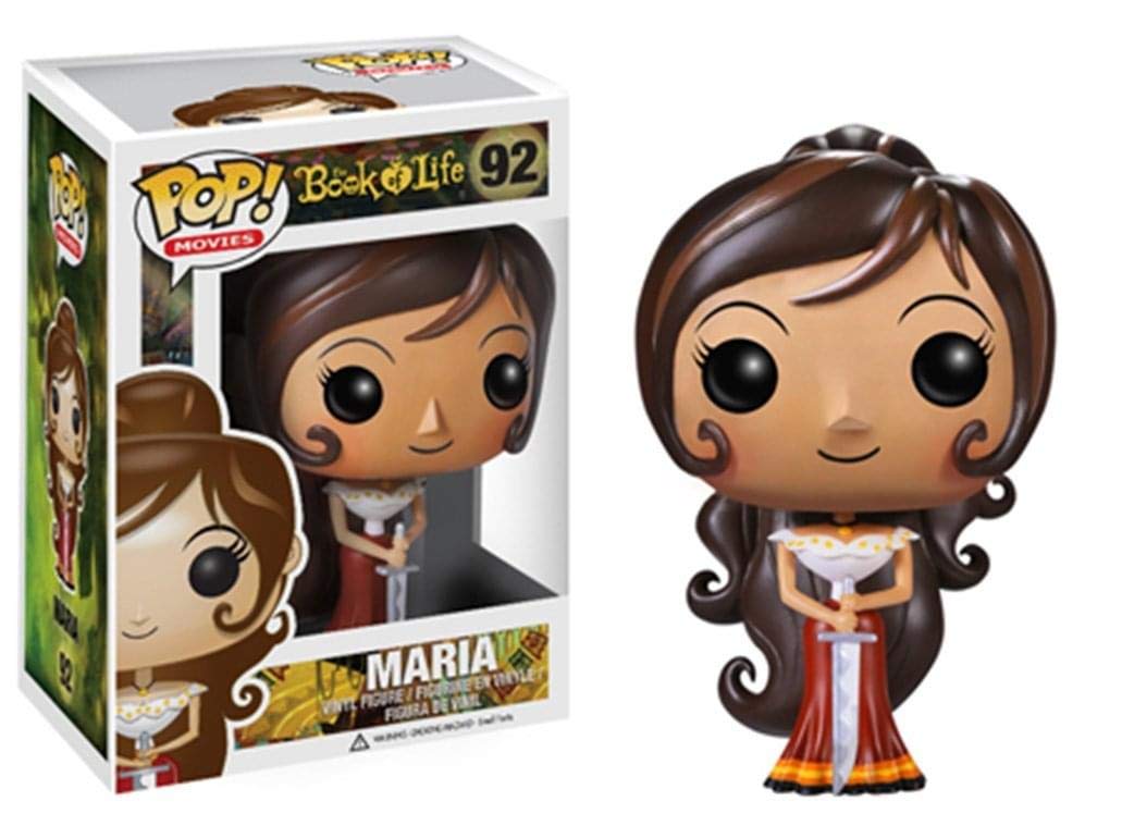 Funko POP Movies Figura de Acción: Book of Life - Maria