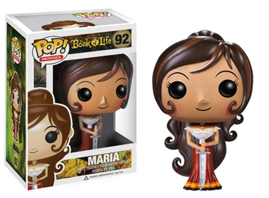 Funko POP Movies Figura de Acción: Book of Life - Maria