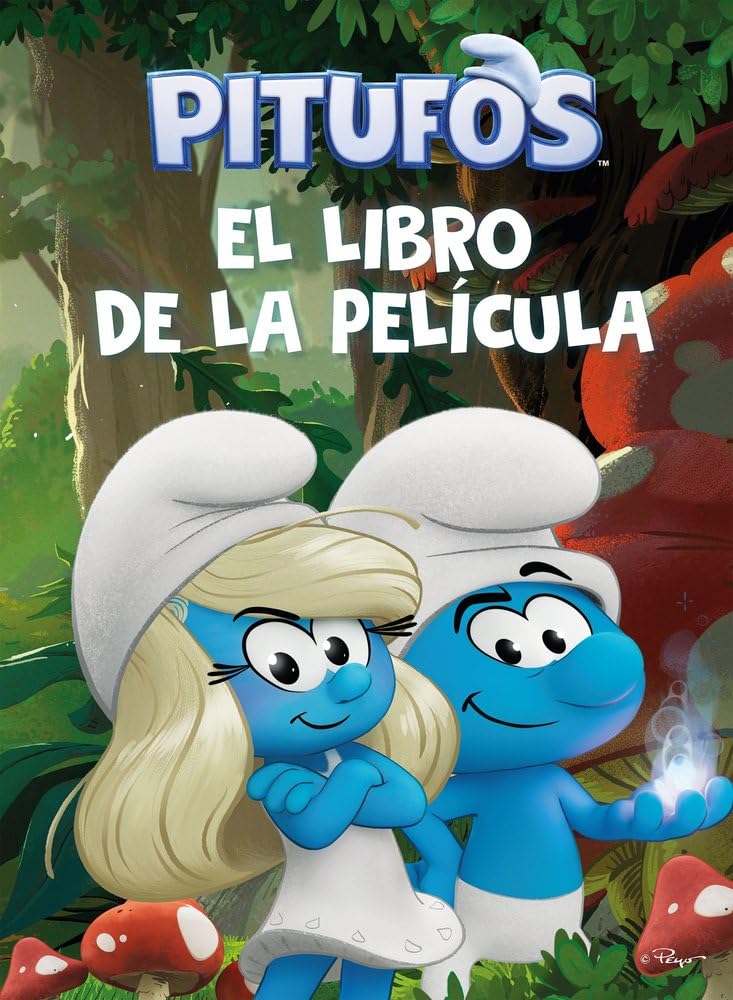Libro: Pitufos. El libro de la película