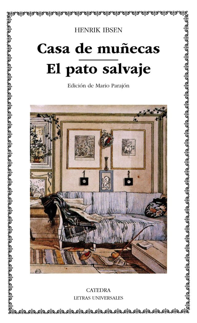 Libro: Casa de muñecas; El pato salvaje (Letras Universales)