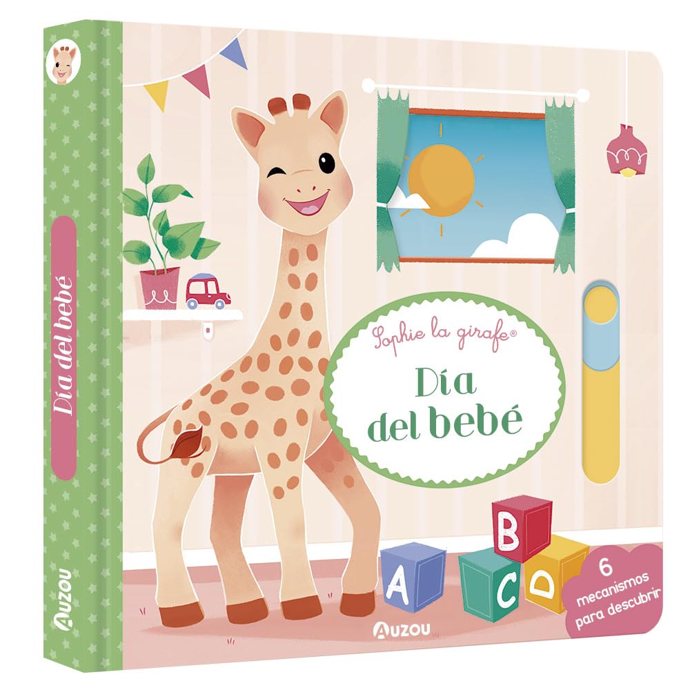 Libro: Sophie la Girafe día del bebé