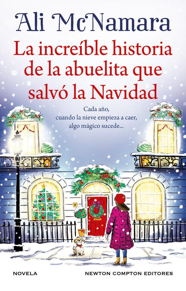 Libro: La increíble historia de la abuelita que salvó la Navidad