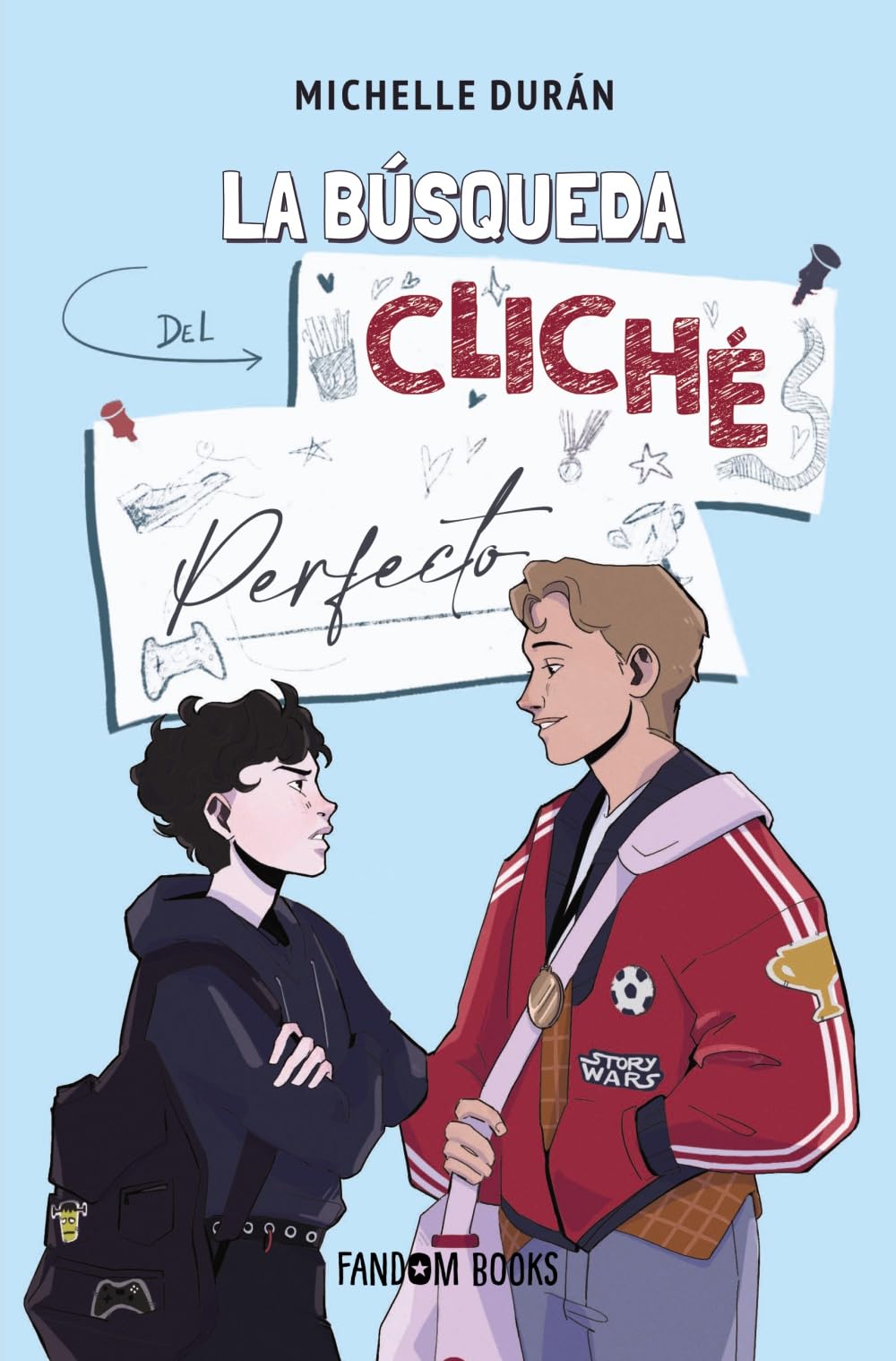 Libro: La búsqueda del cliché perfecto: Bilogía Cliché 1 (Romántica)