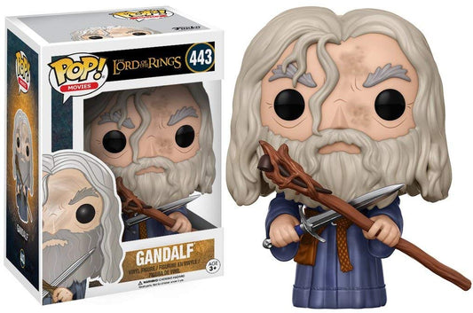 Funko POP Movies The Lord of the Rings Gandalf Figura de Acción