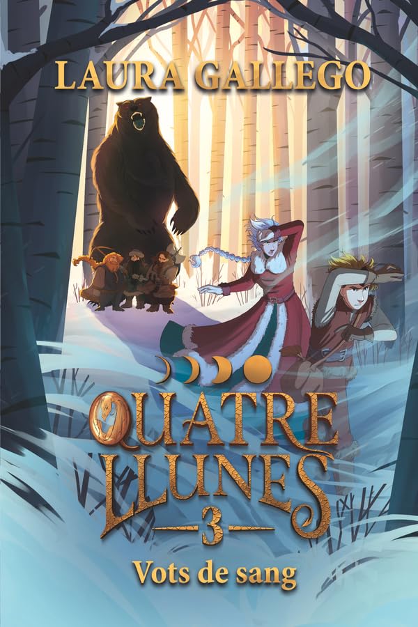 Libro: Quatre llunes 3. Vots de sang