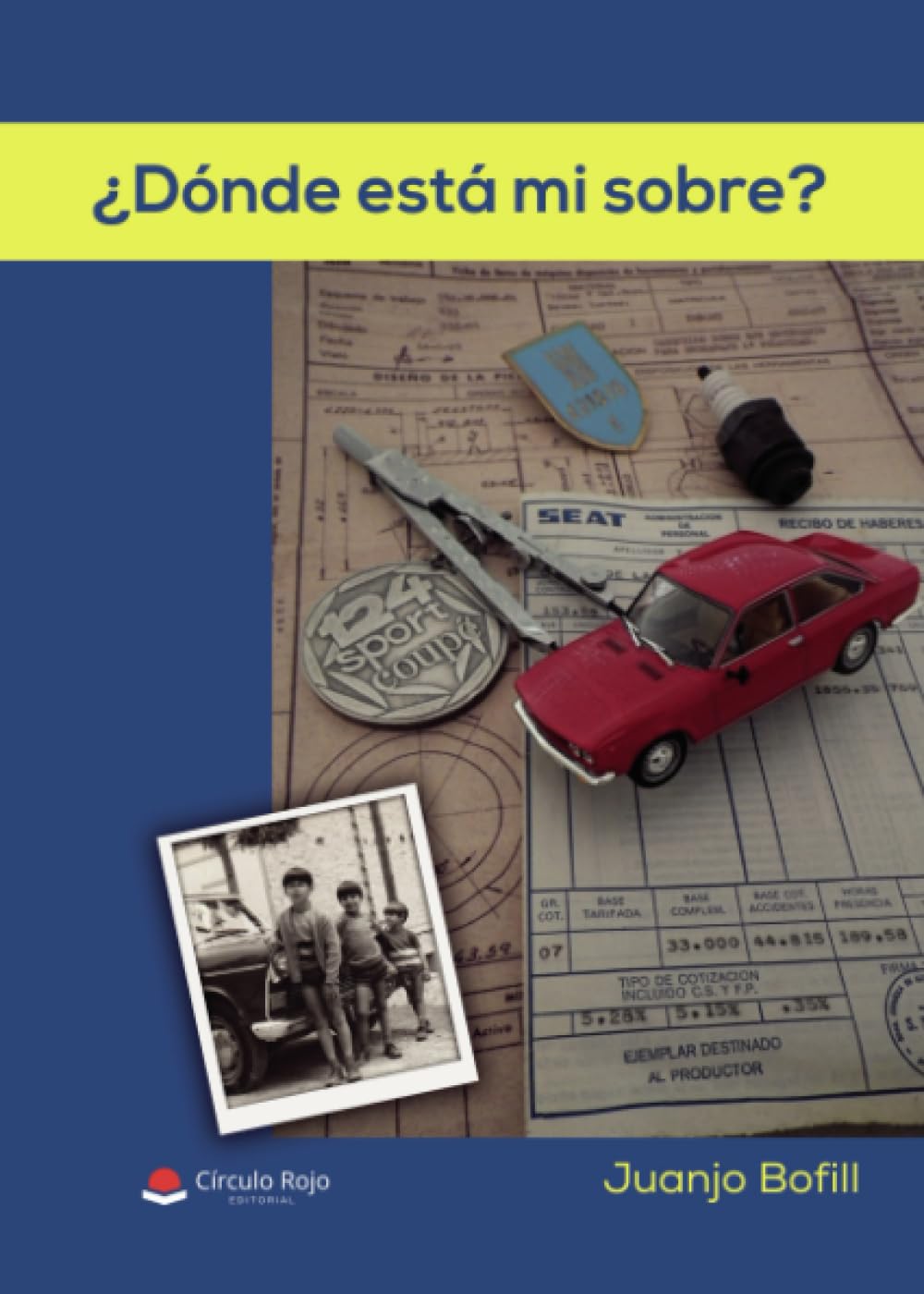 Libro: ¿Dónde está mi sobre? (Spanish Edition)