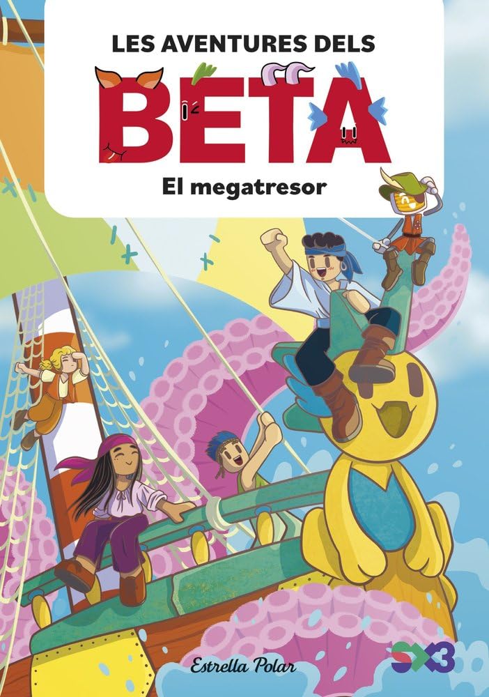 Libro: Les aventures dels Beta 4. El megatresor
