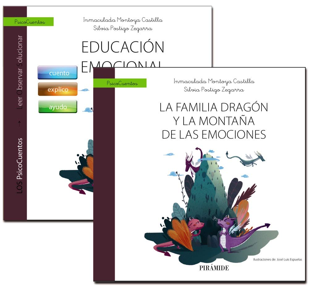 Libro: Guía: Educación emocional+ Cuento: La familia Dragón y la Montaña de las Emociones