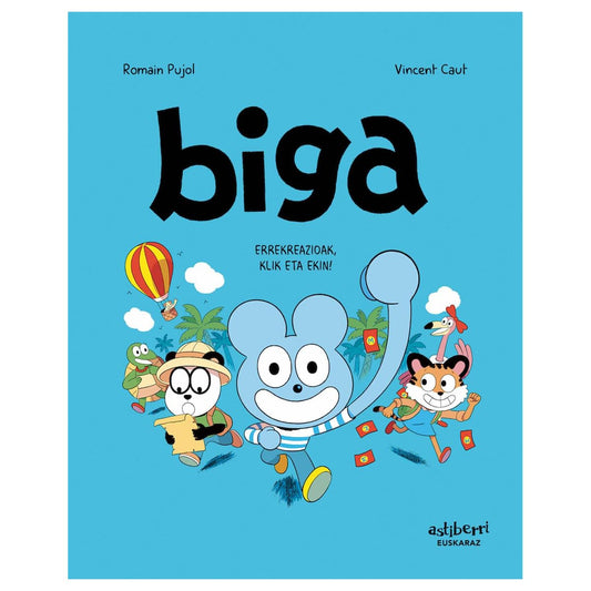 Biga 3. Errekreazioak, klik eta ekin! (= Avni 3) (Txikiberri)