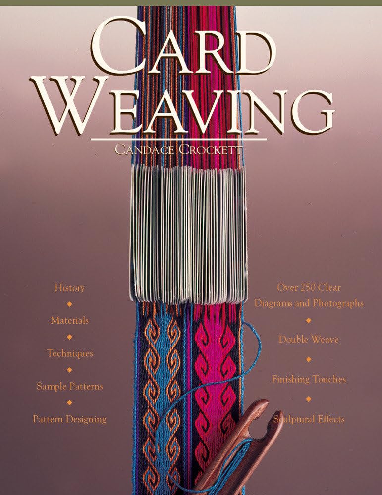 Libro: Card Weaving