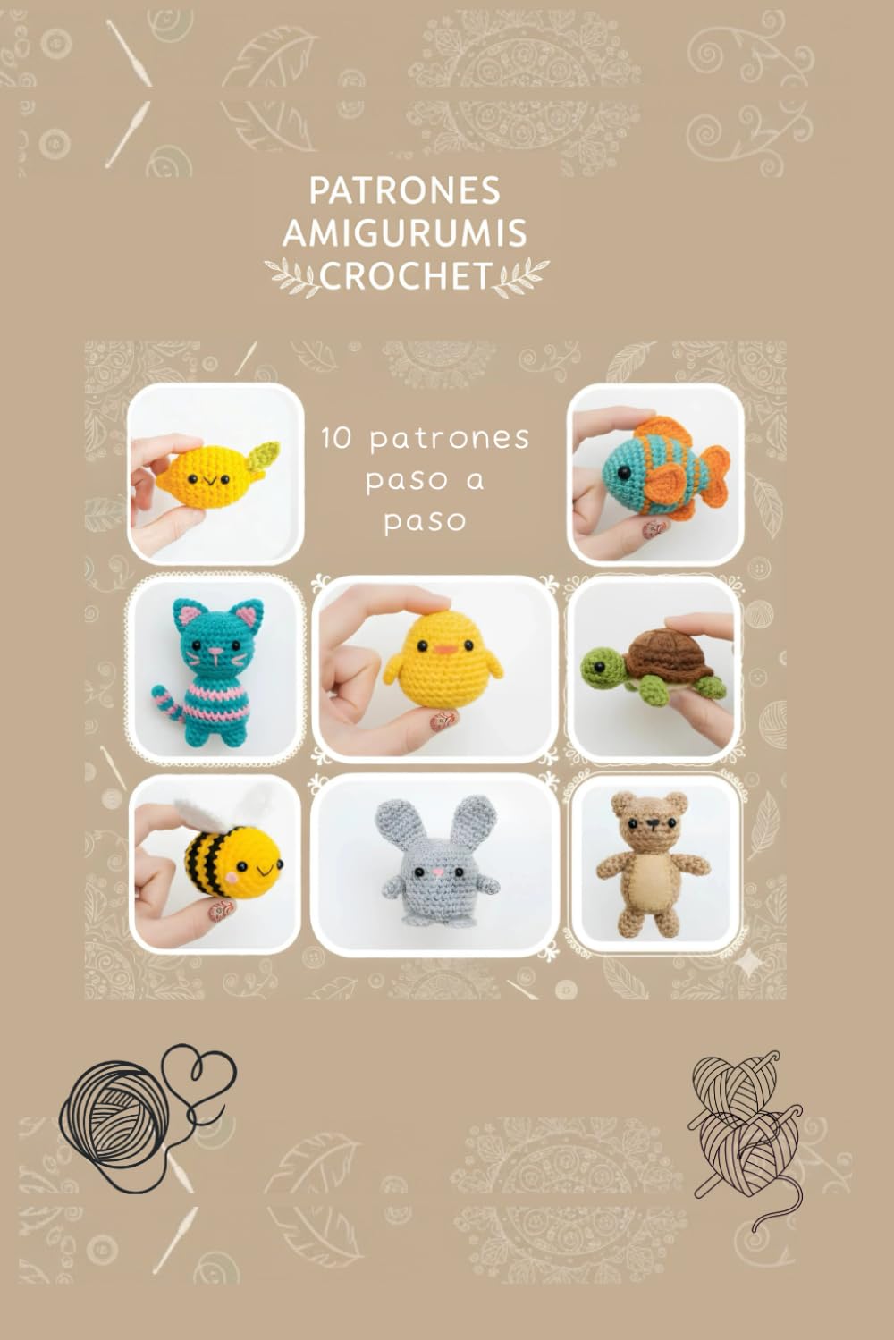 Libro: Patrones Amigurumis Crochet
