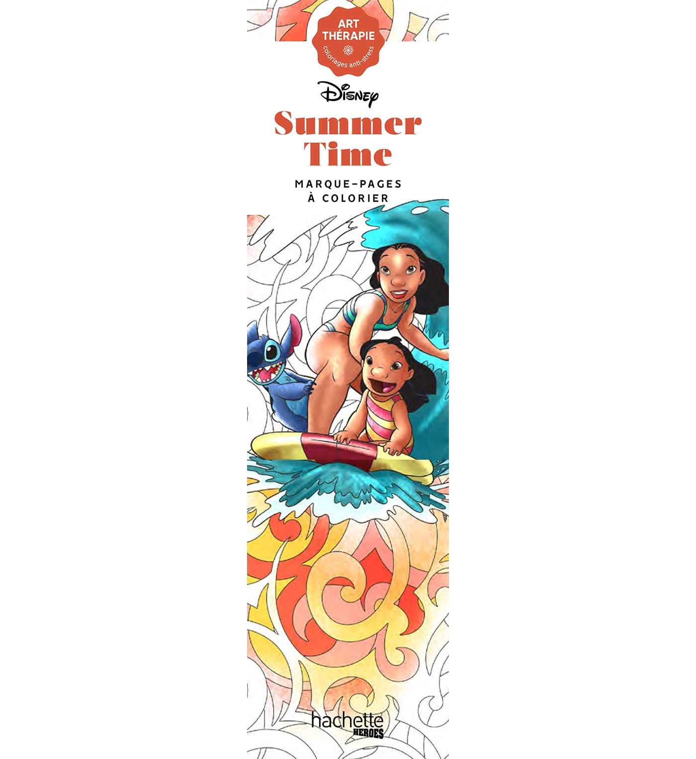 Libro: Marque-pages Disney Summer time