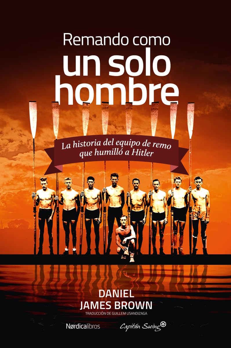 Libro: Remando como un solo hombre (Spanish Edition)