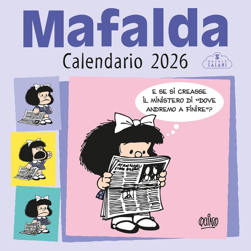 Libro: Mafalda Calendario da parete 2026