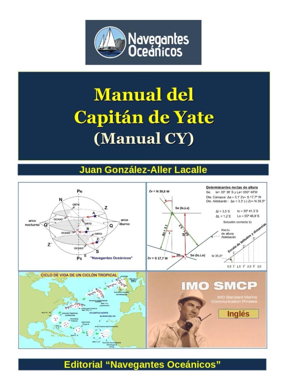 Libro: Manual del Capitán de Yate