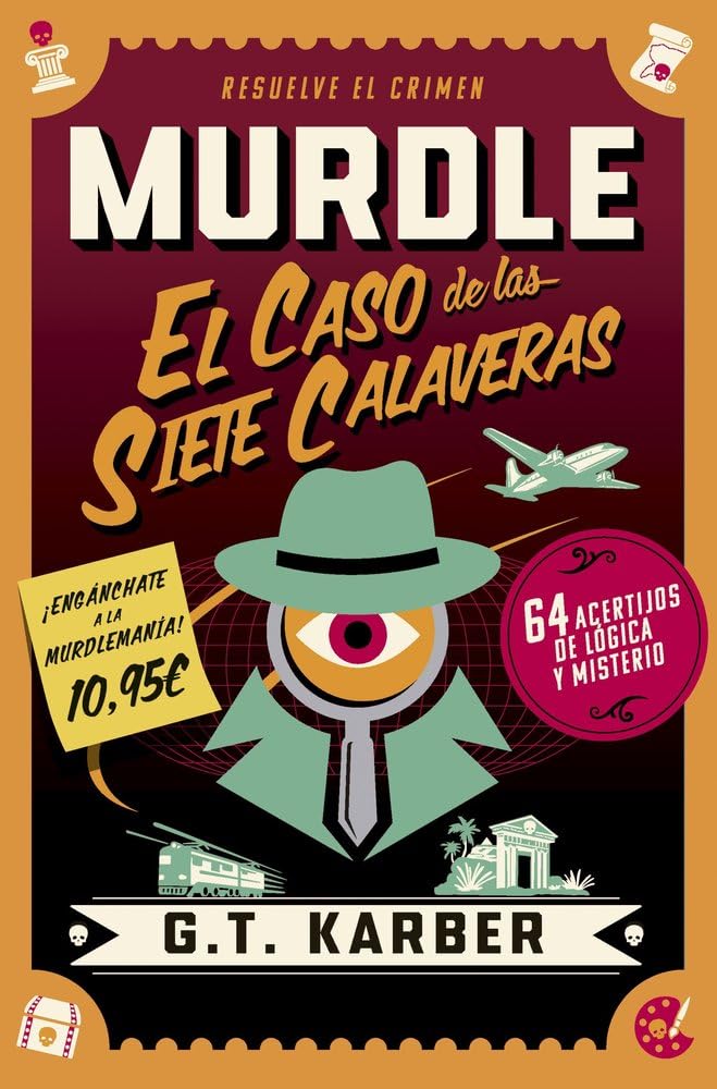 Murdle: El caso de las siete calaveras (Voces de hoy)