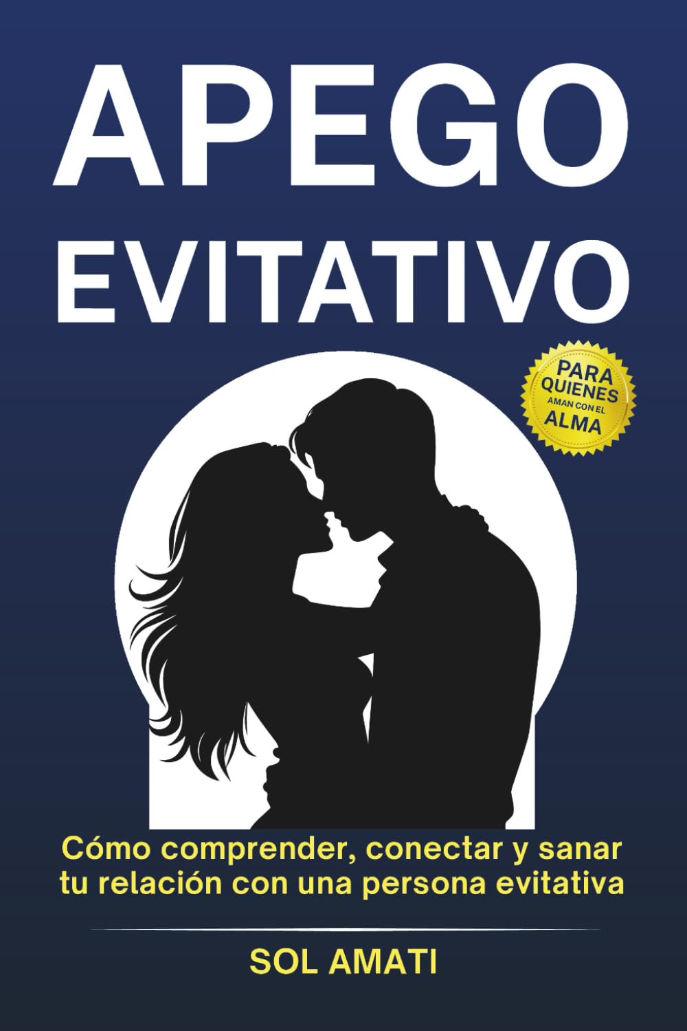Libro: Apego evitativo: Cómo comprender, conectar y sanar tu relación con una persona evitativa (Cómo superar el apego evitativo)
