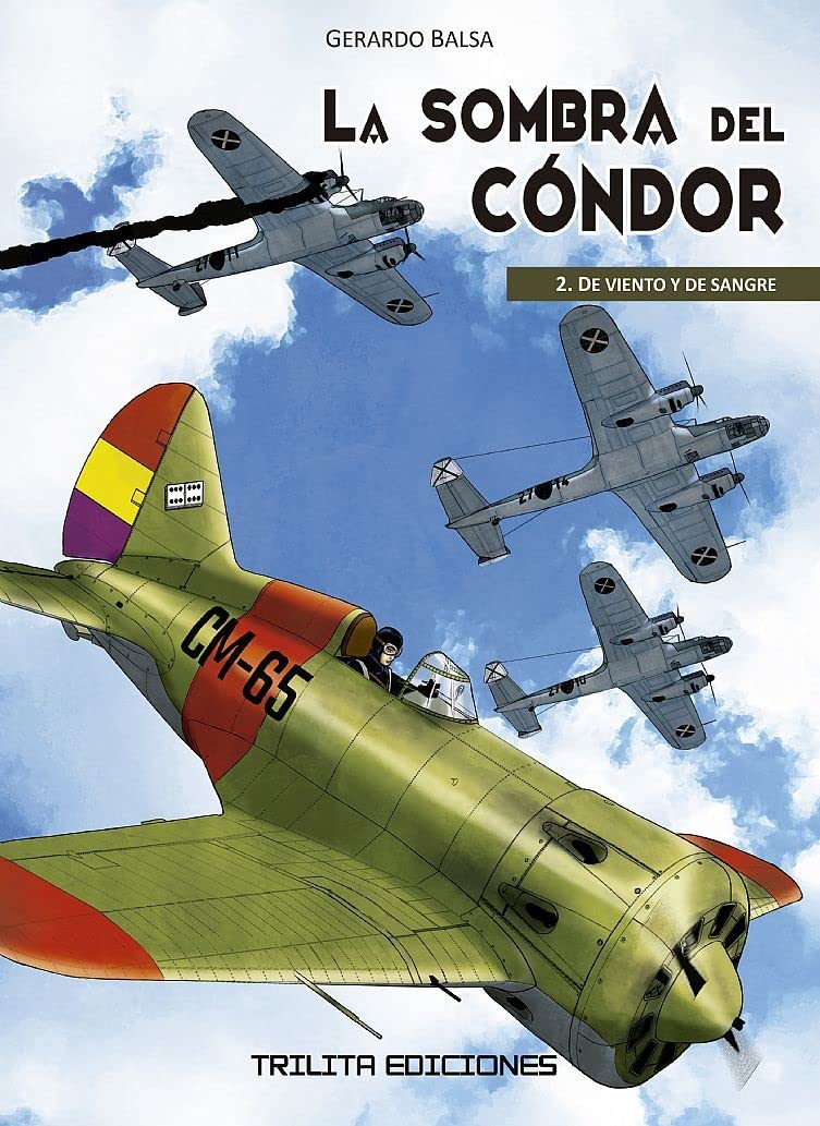 Libro: LA SOMBRA DEL CONDOR 2