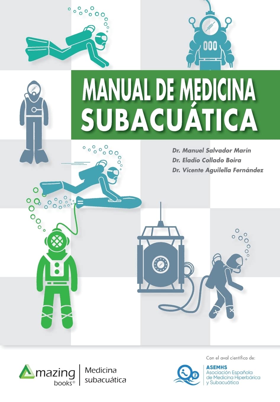 Libro: Manual de medicina subacuática (Spanish Edition)
