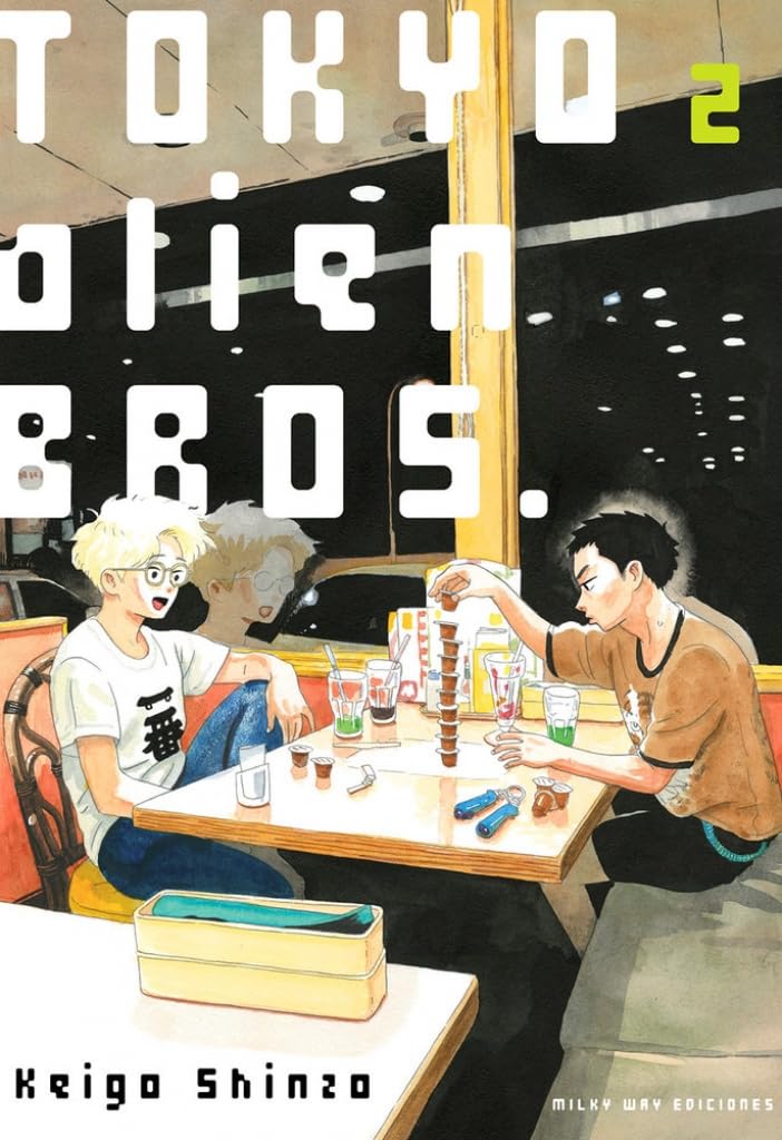 Libro: TOKYO ALIEN BROS., VOL. 2