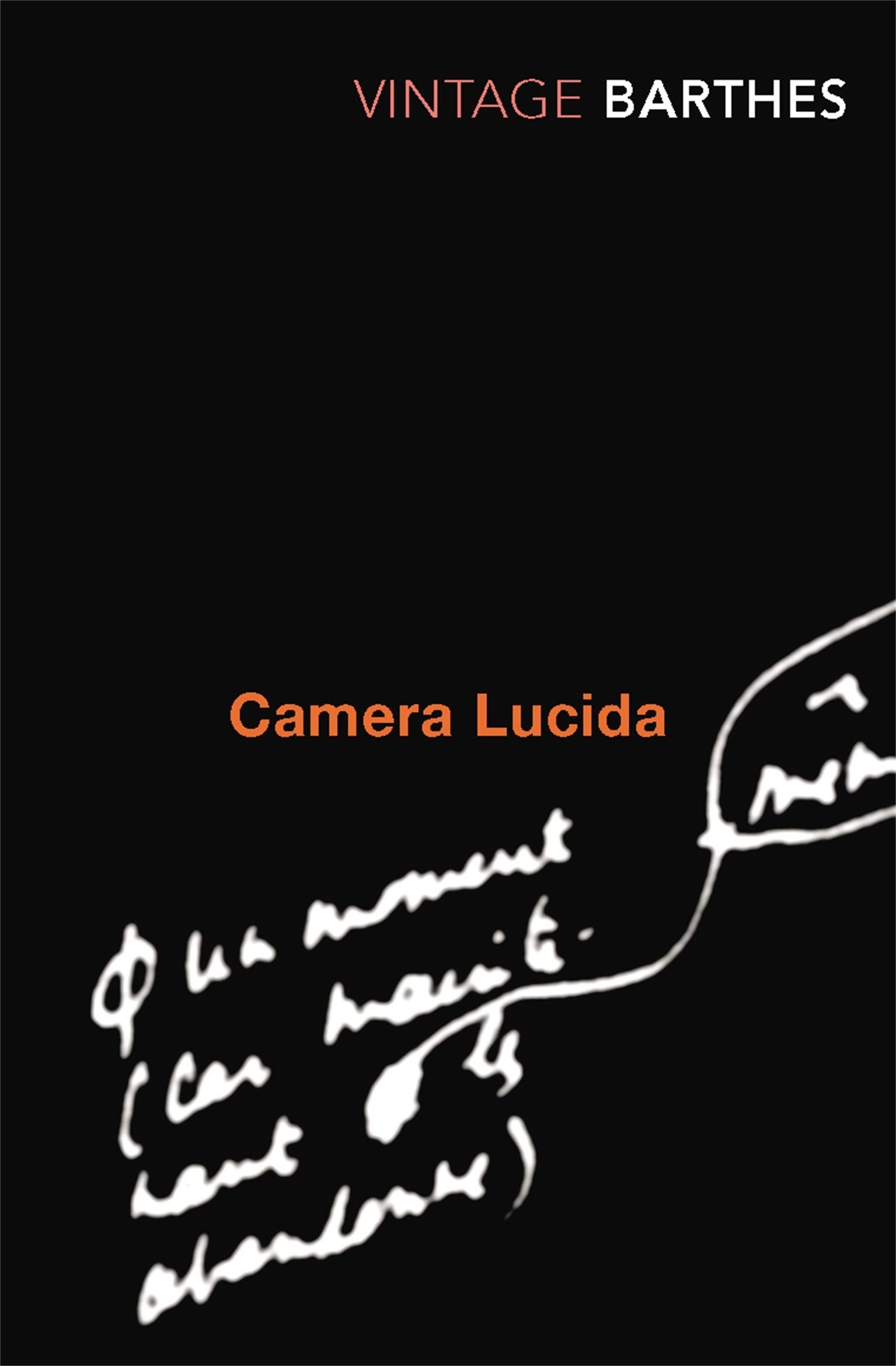 Libro: Camera Lucida: Reflections on Photography