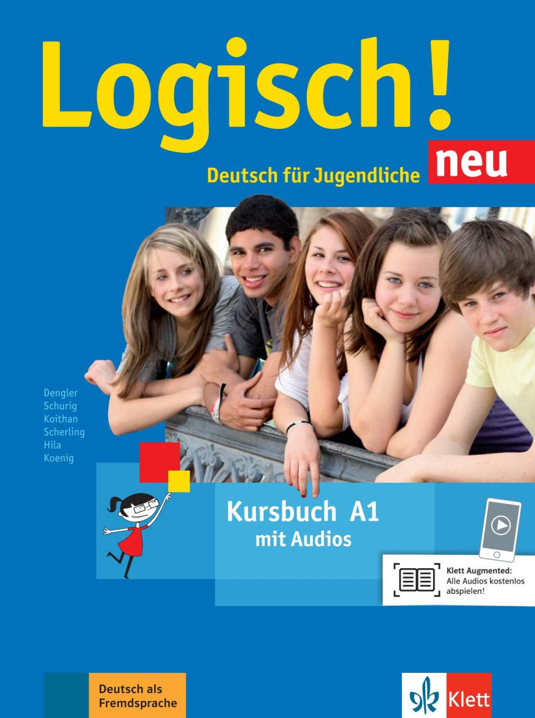 Libro: Logisch! neu a1, libro del alumno con audio online